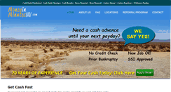 Desktop Screenshot of moneyinminutesnv.com